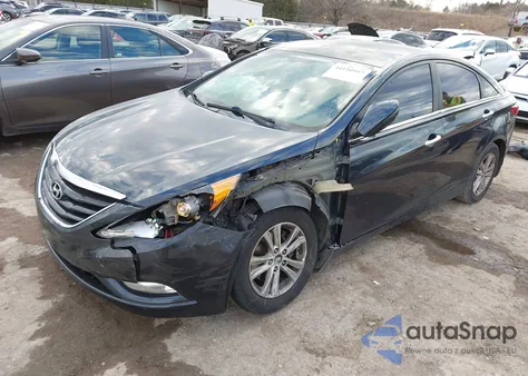 2013 Hyundai Sonata Gls z USA, uszkodzony, nr VIN 5NPEB4AC2DH506048